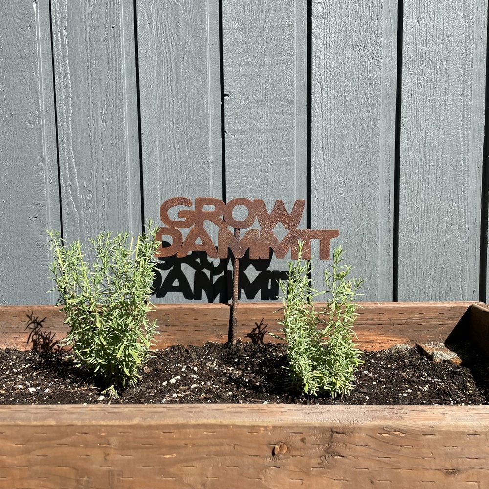Garden Sign/Stake